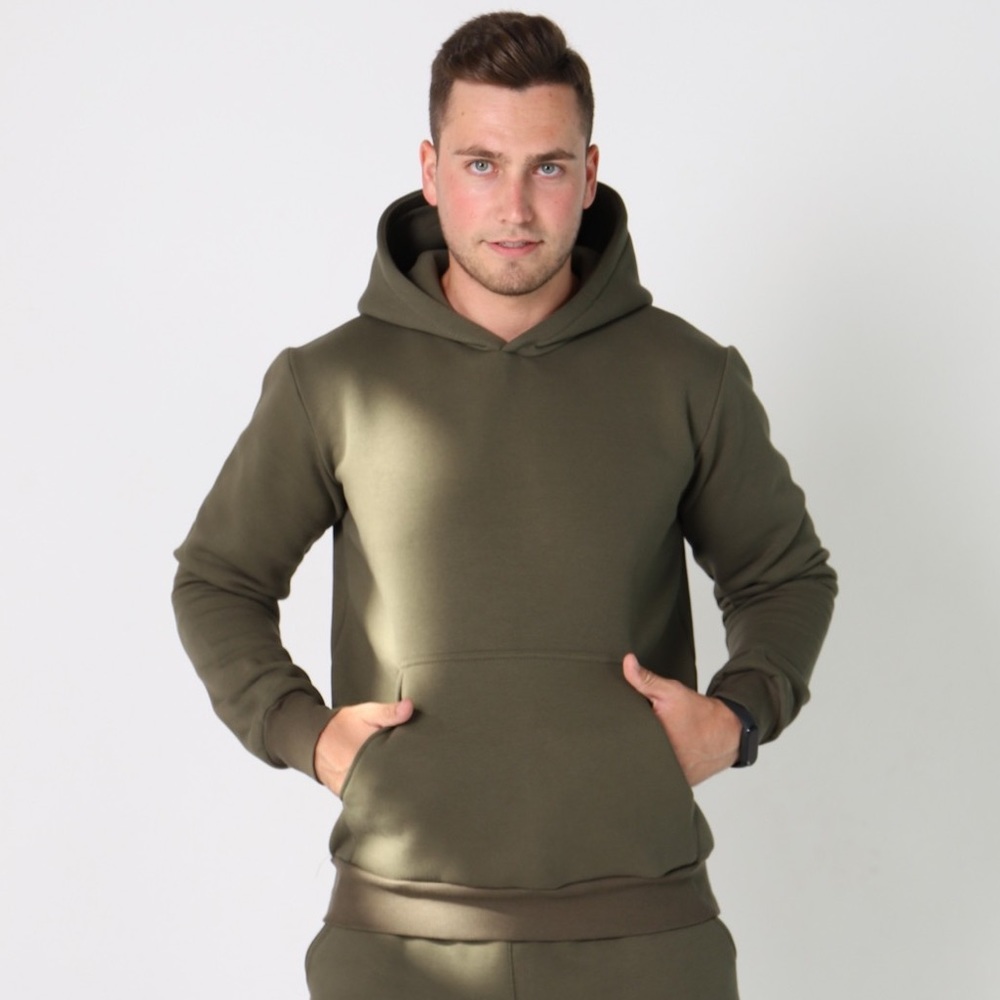NEW Hoodie & Joggers winter set ❄️ Fleece model ✅ 90% Cotton 🔥 Premium Fabric - Picture 3 of 7